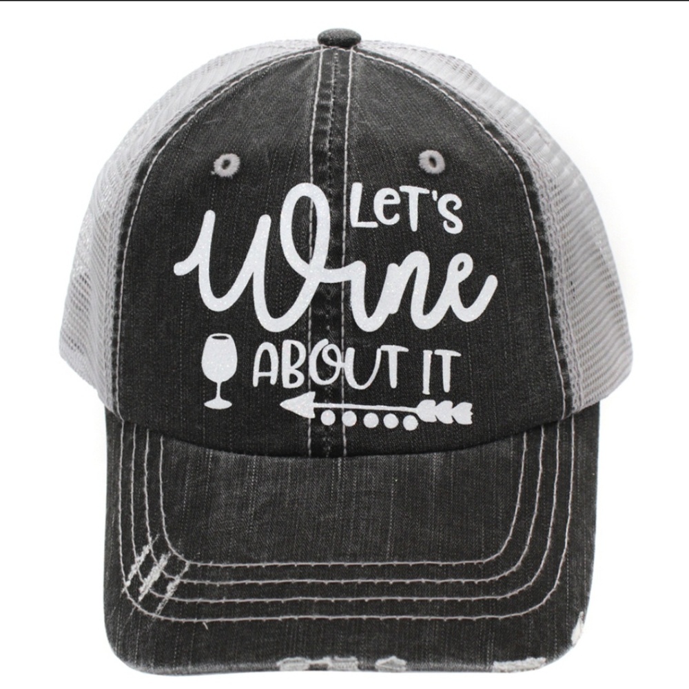 WOMENS TRUCKER STYLE BACK ADJUSTABLE FASHION CAP